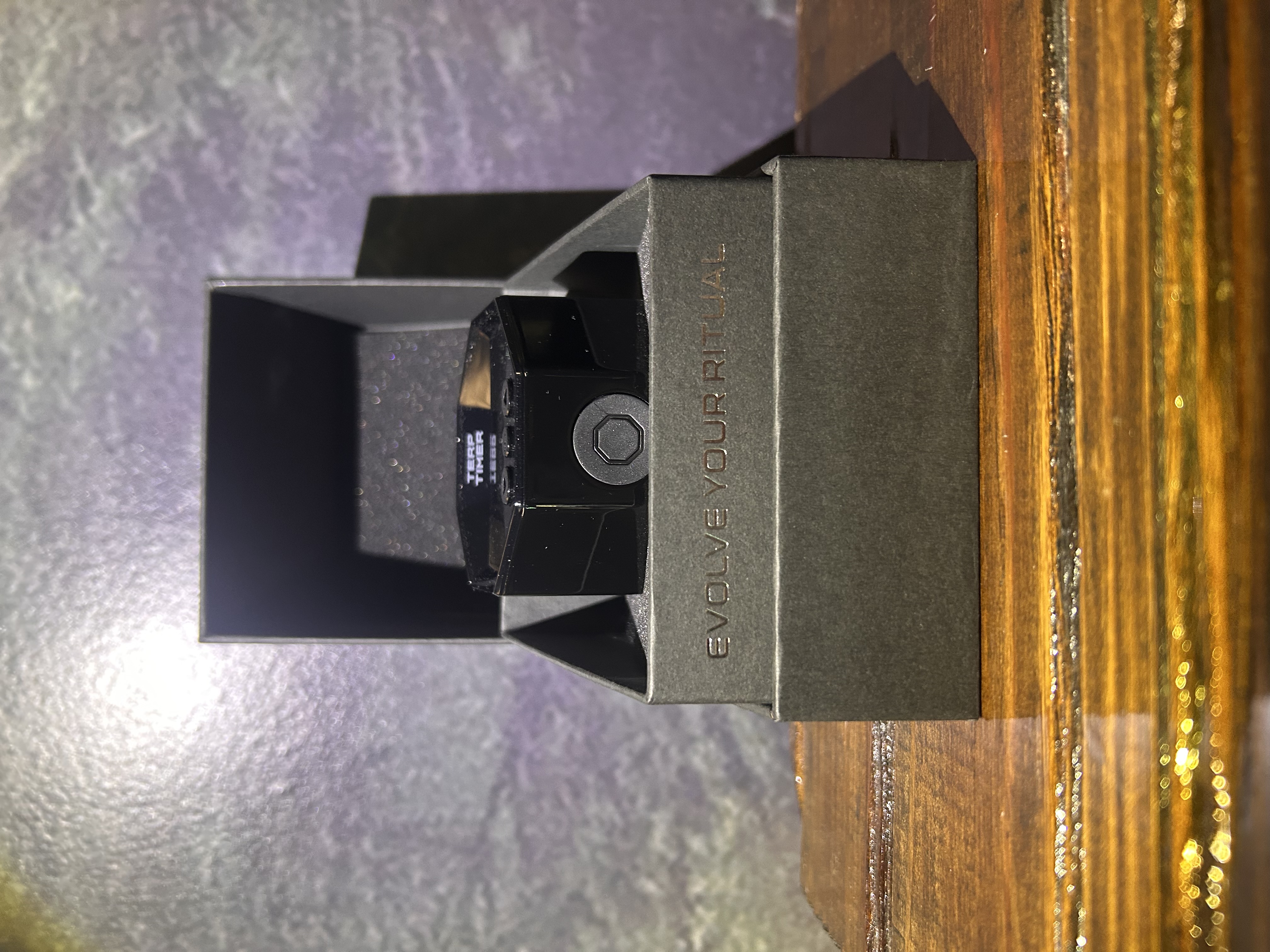 Photograph of product: Octave Terp Timer | 900mah