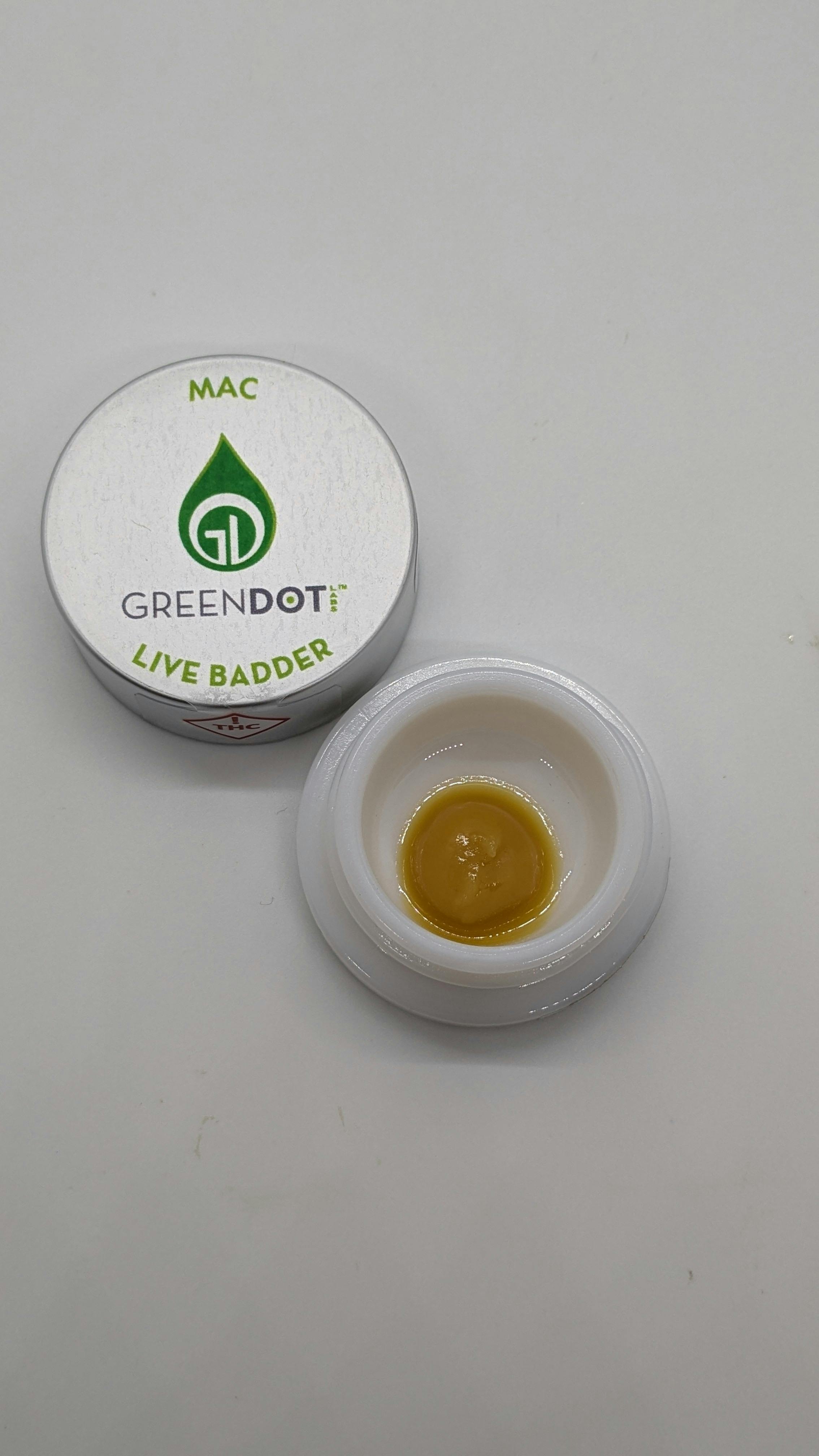 Photograph of product: GDL Silver Label 1G | MAC