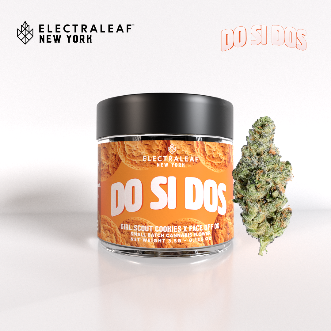 Photograph of product: Flower Jar - Do Si Dos - 3.5g
