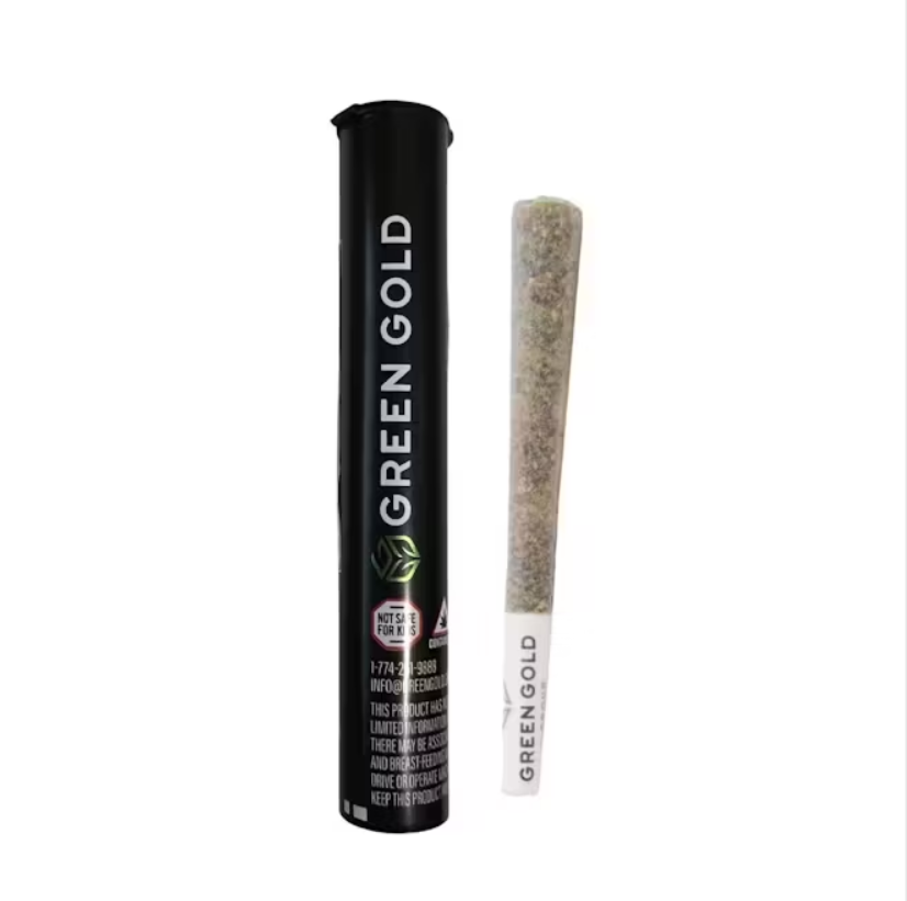 Photograph of product: Pre-Roll - Jungle Breath