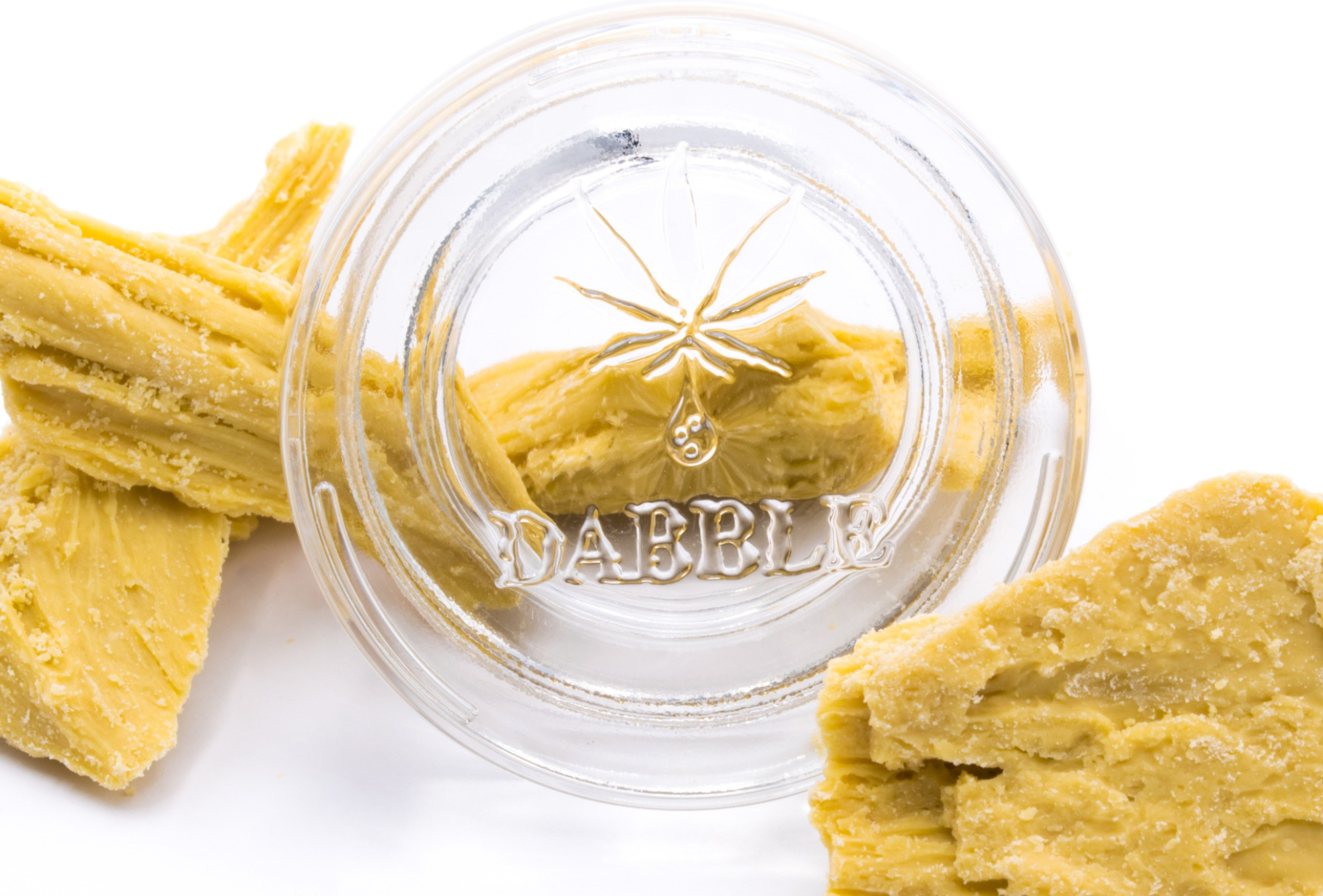 Photograph of product: Dabble Green Crack Sugar Wax (S)