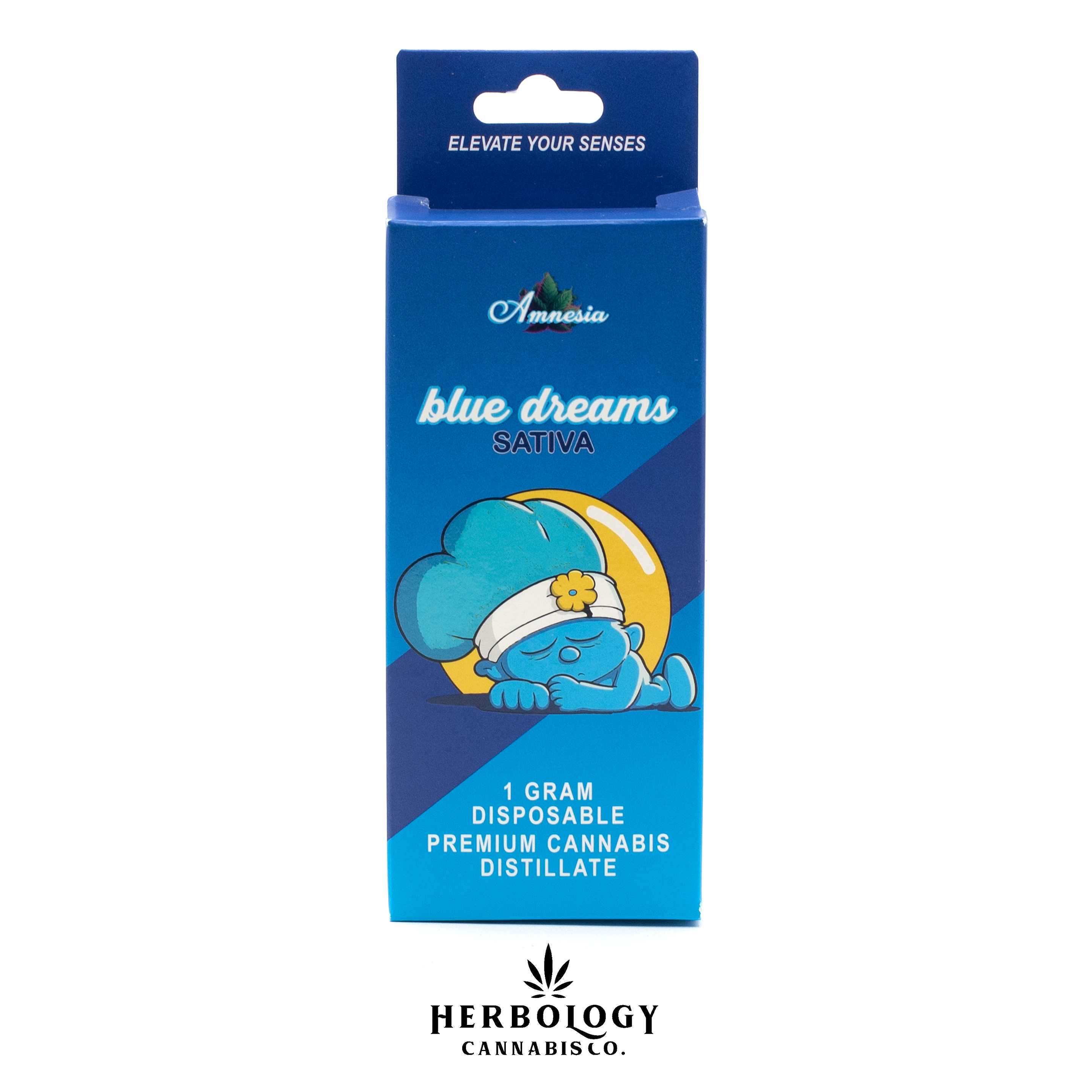 Photograph of product: Amnesia | Disposable Vape | Blue Dream