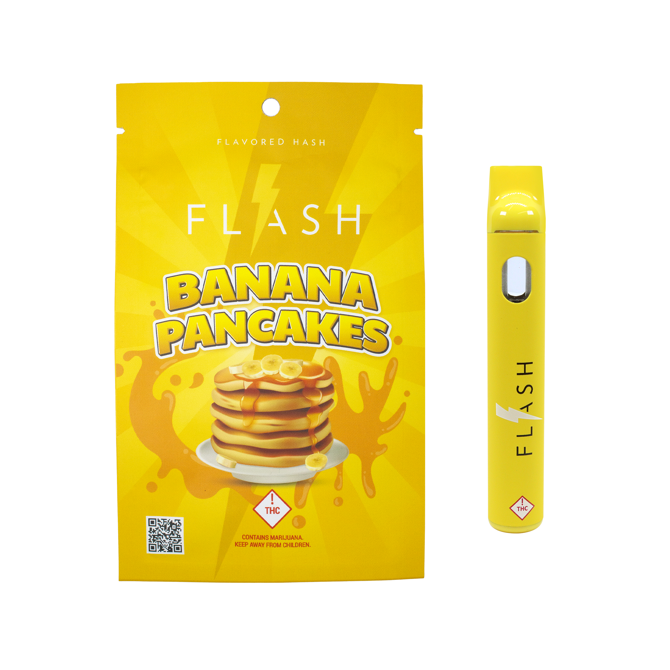 Photograph of Product: Harmony - 1000mg Flash AIO - - Banana Pancakes