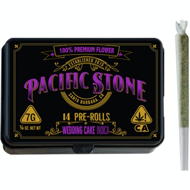 Photograph of product: Wedding Cake | 0.5Gx14 Pre-Rolls