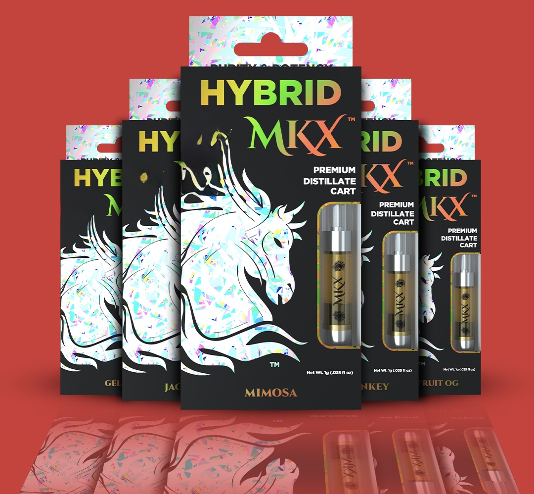 Photograph of product: AU MKX: Blue Dream (S) Cart