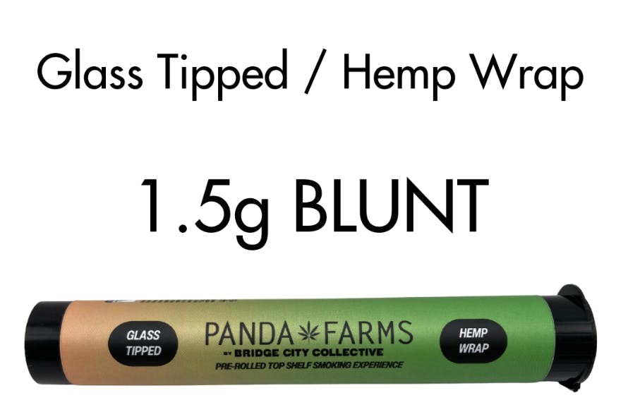 Photograph of product: Panda Farms The SOAP Blunt - 1.5g