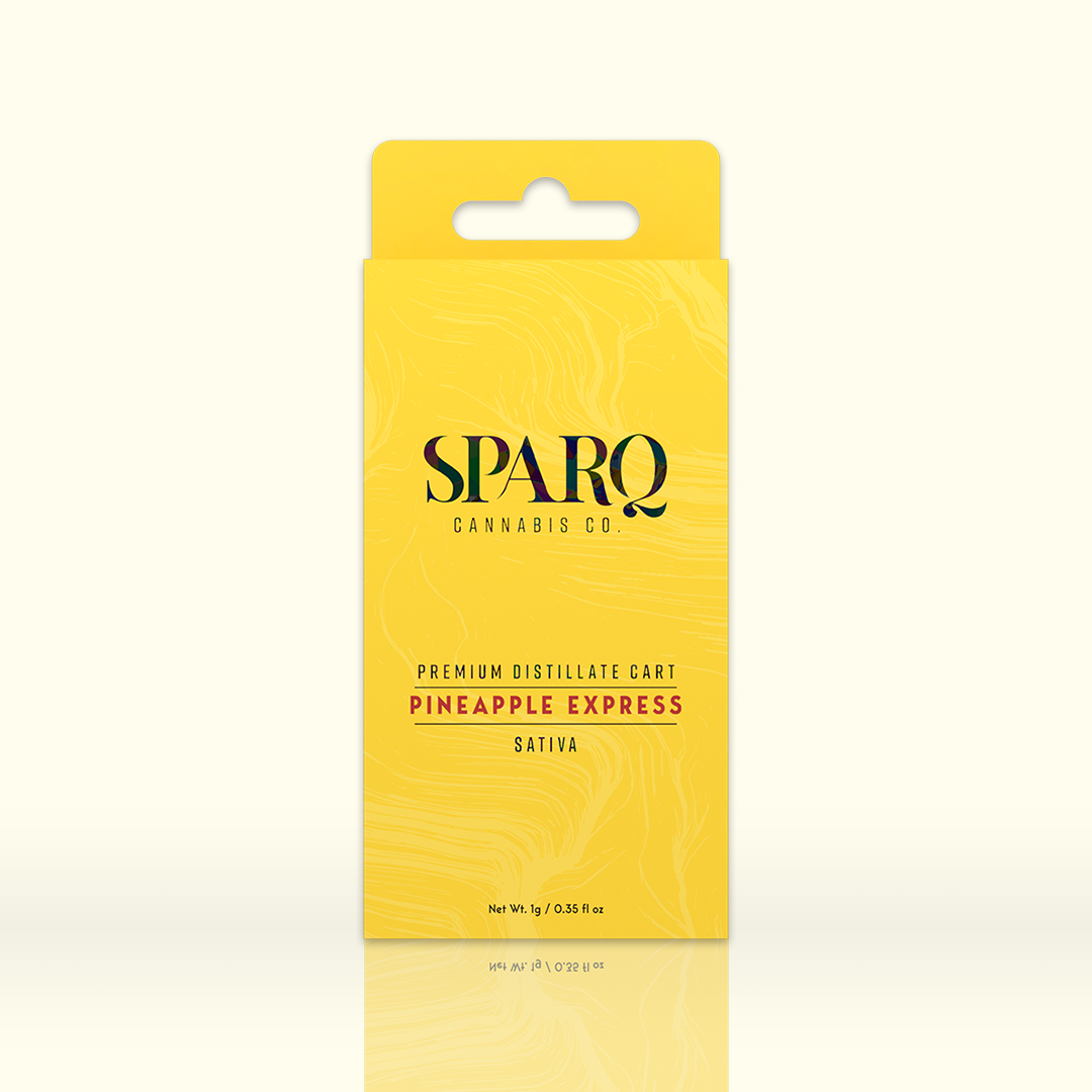 Photograph of product: Pineapple Express | Cartridge