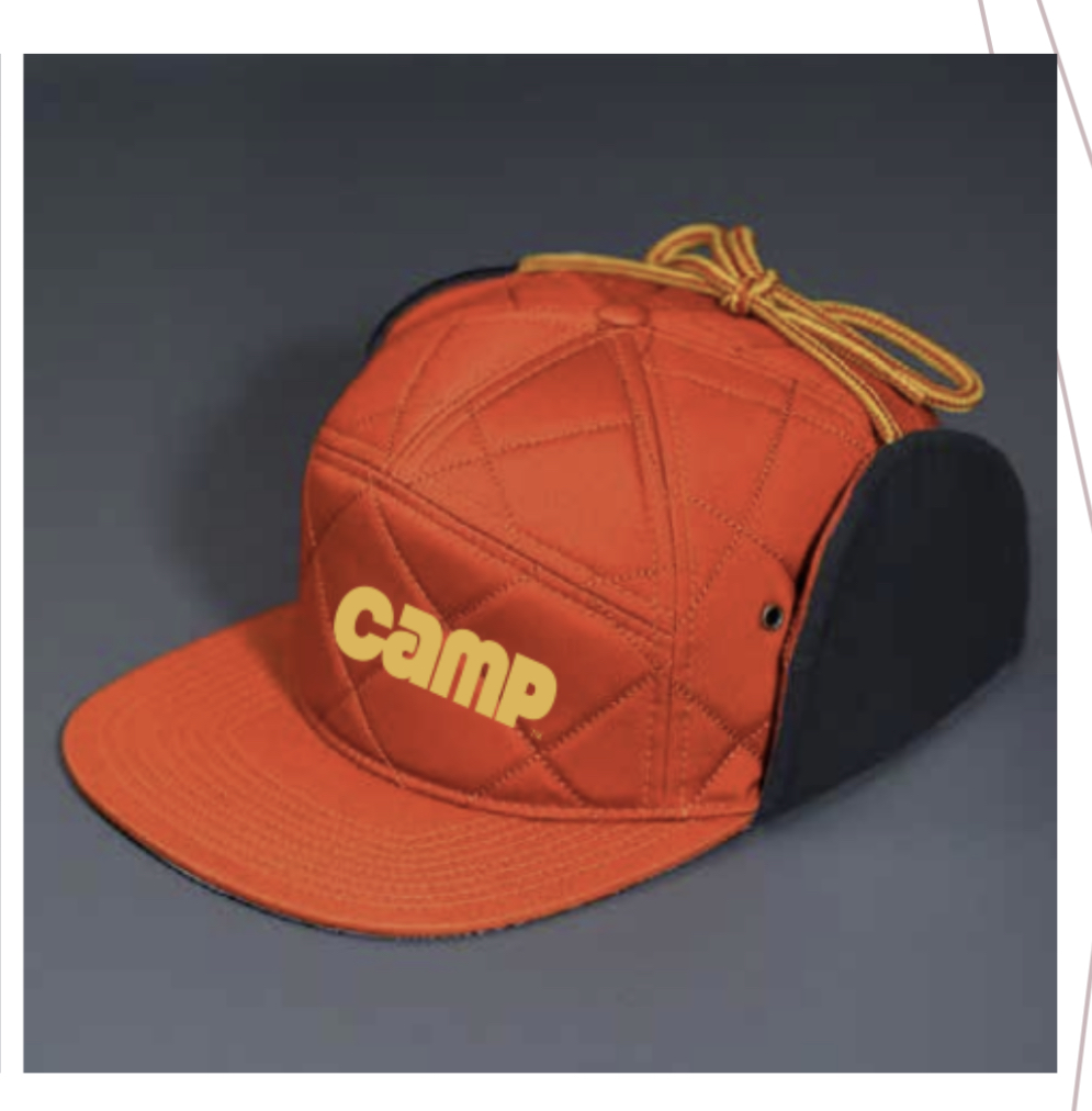 Photograph of product: CAMP Trapper Hat - Orange