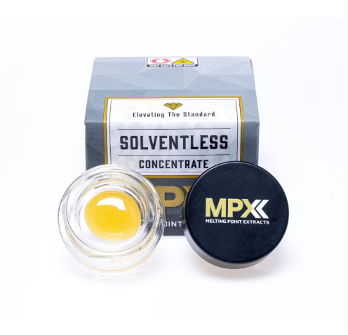 Photograph of product: MPX l Kmintz Rosin l 1g