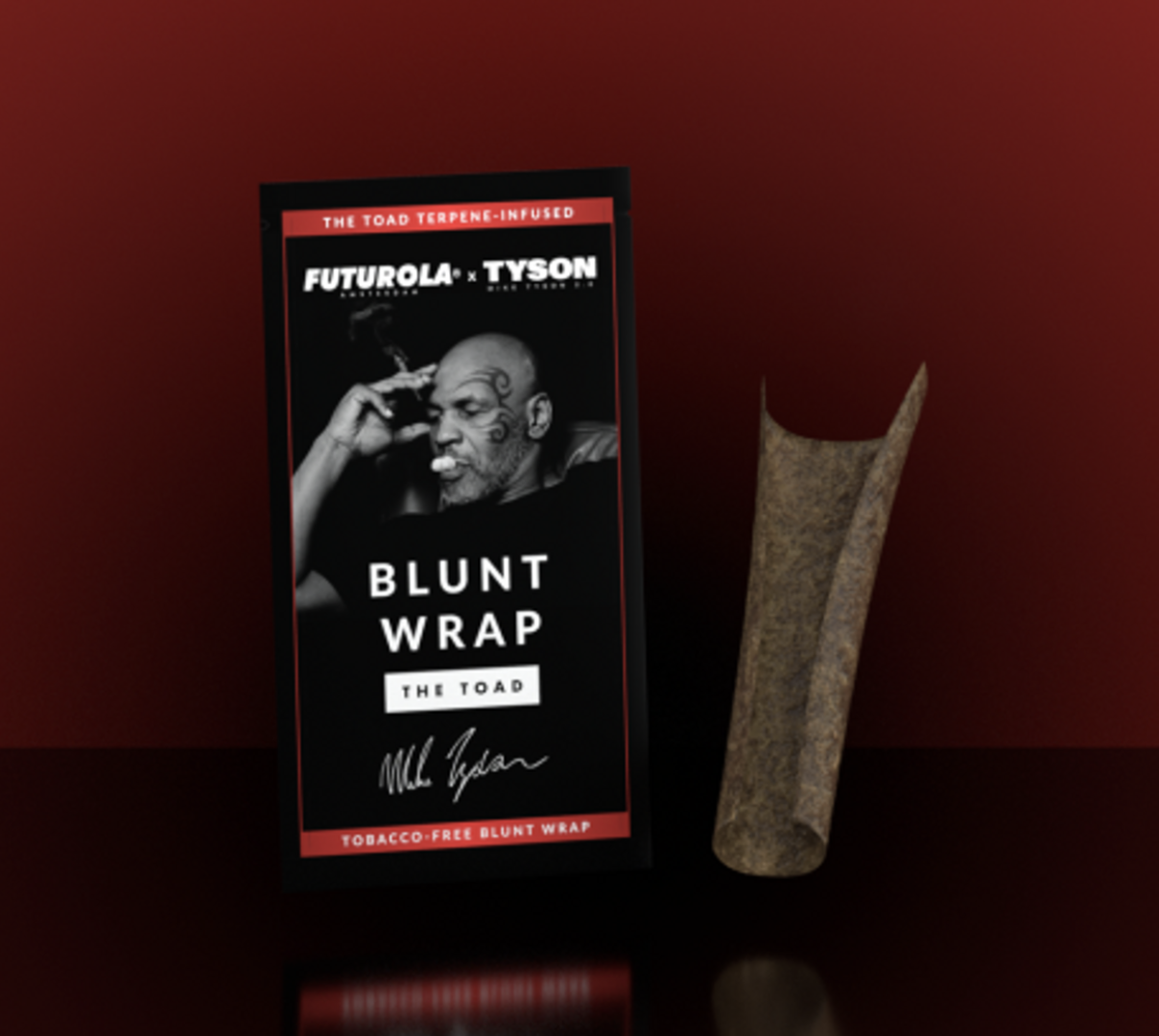 Photograph of product: Blunts Wraps - FUTUROLA x TYSON "THE TOAD"