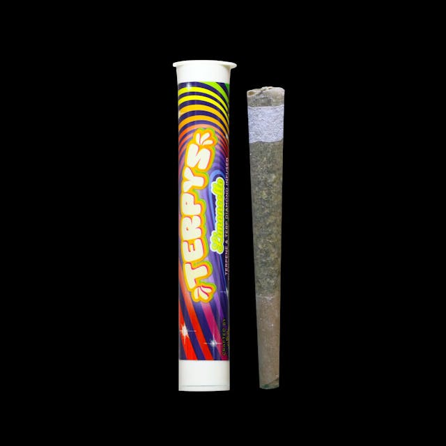 Photograph of product: Terpy's | Limoncello | 1g Infused Pre-Roll - 