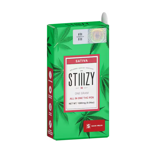 Photograph of product: 1G- MAGIC MELON- DISPOSABLE