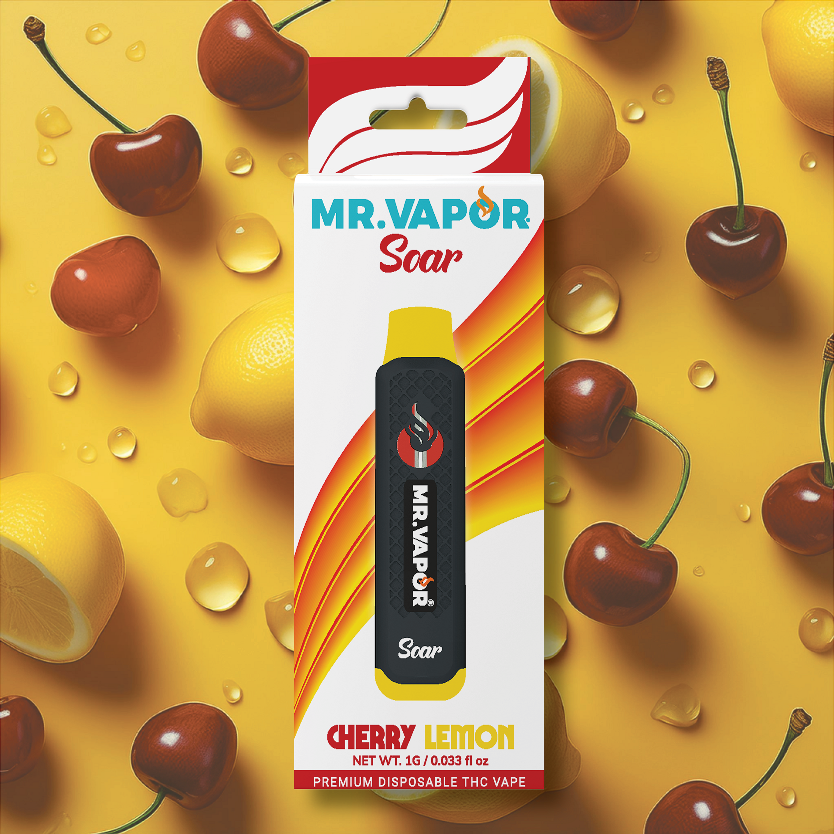 Photograph of product: Cherry Lemon Disposable