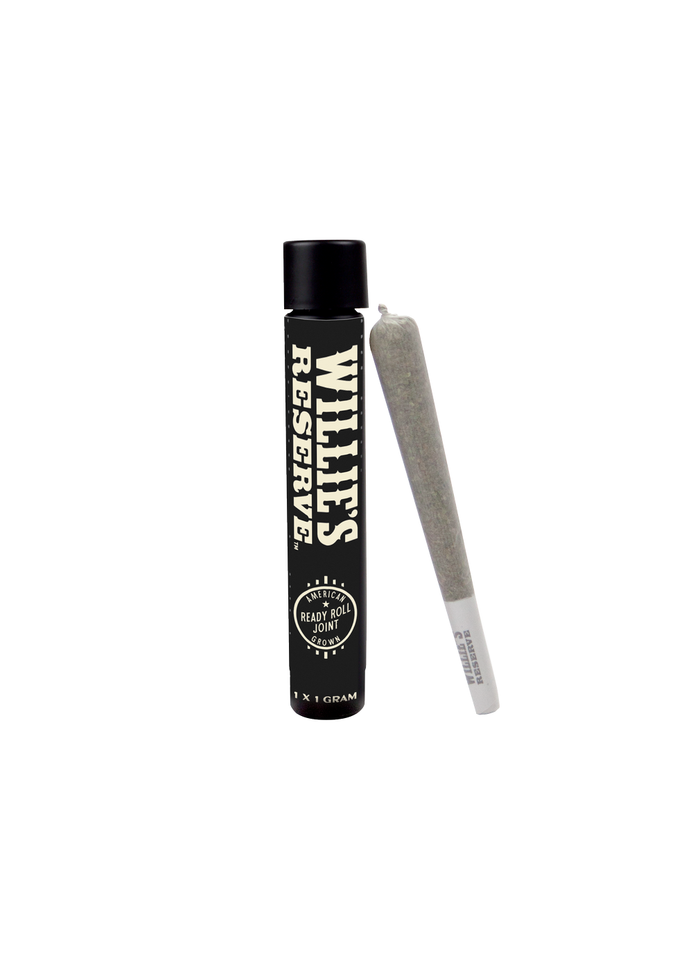 Photograph of product: Willie's Reserve Pre-Roll 2 Pack 2g Lilac Diesel