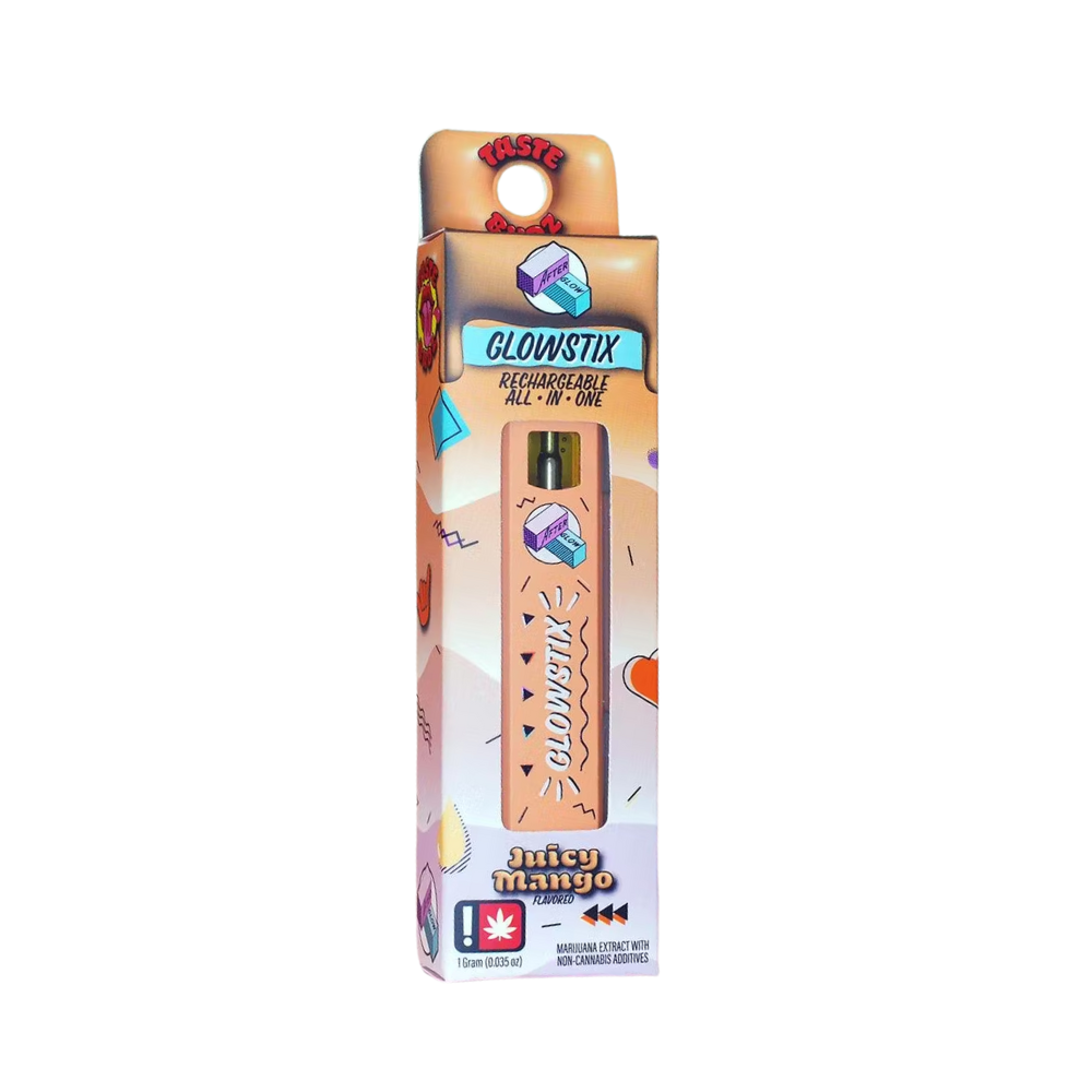 Photograph of product: JUICY MANGO GLOWSTIX