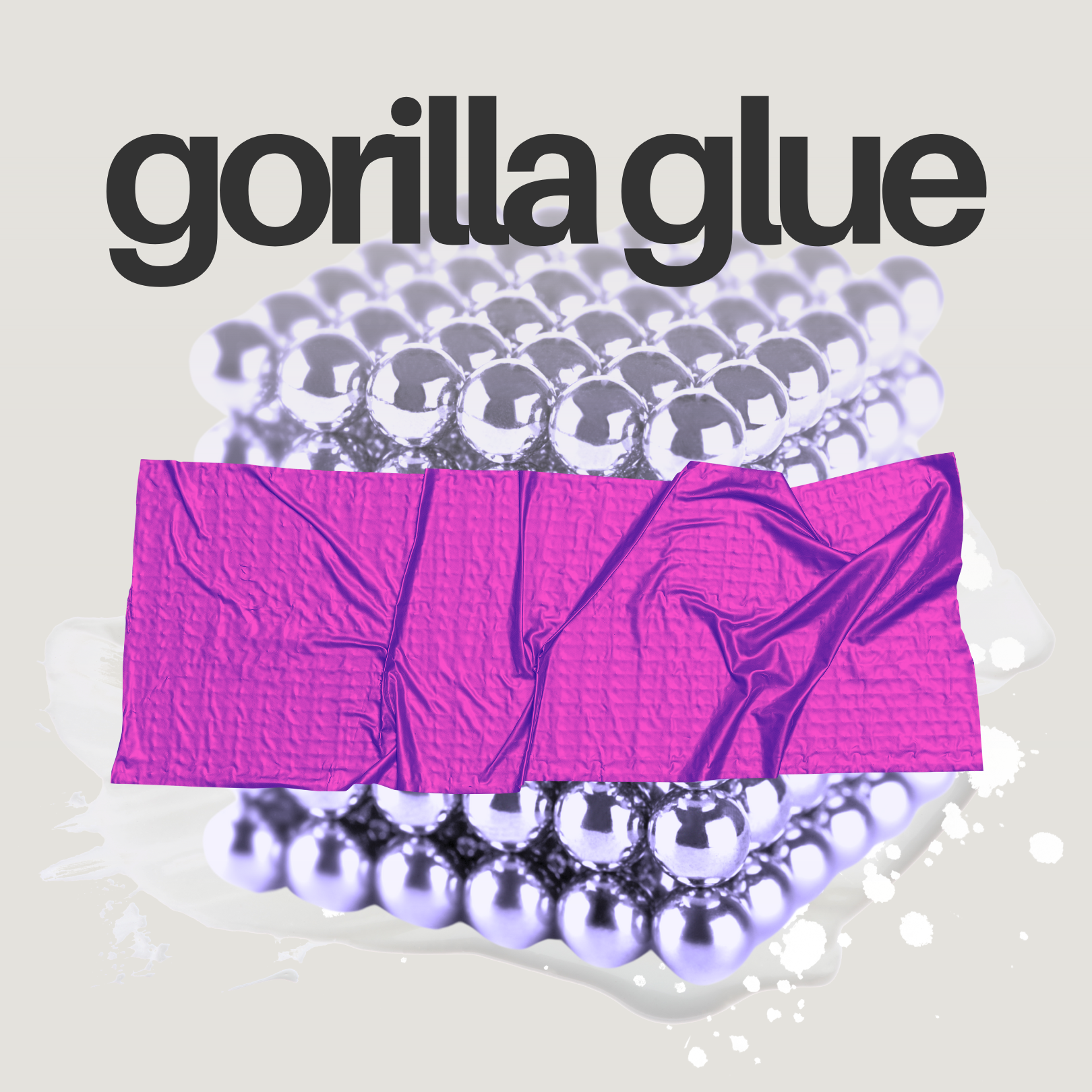 Photograph of product: C4 - PREPACK - 3.5G - GORILLA GLUE #4 - Oui'd