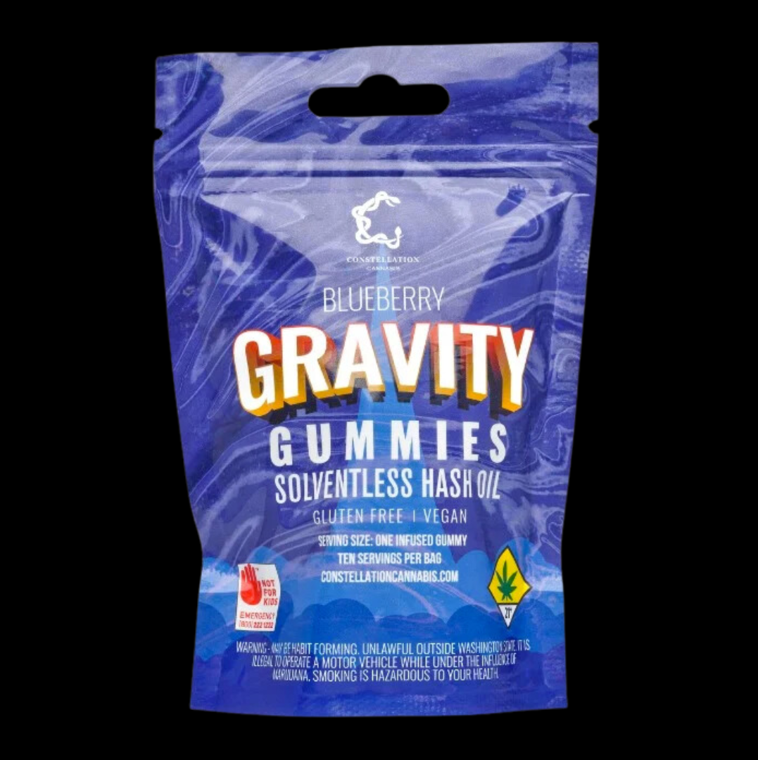 Photograph of Product: Blueberry 100mg Edible Constellation Cannabis