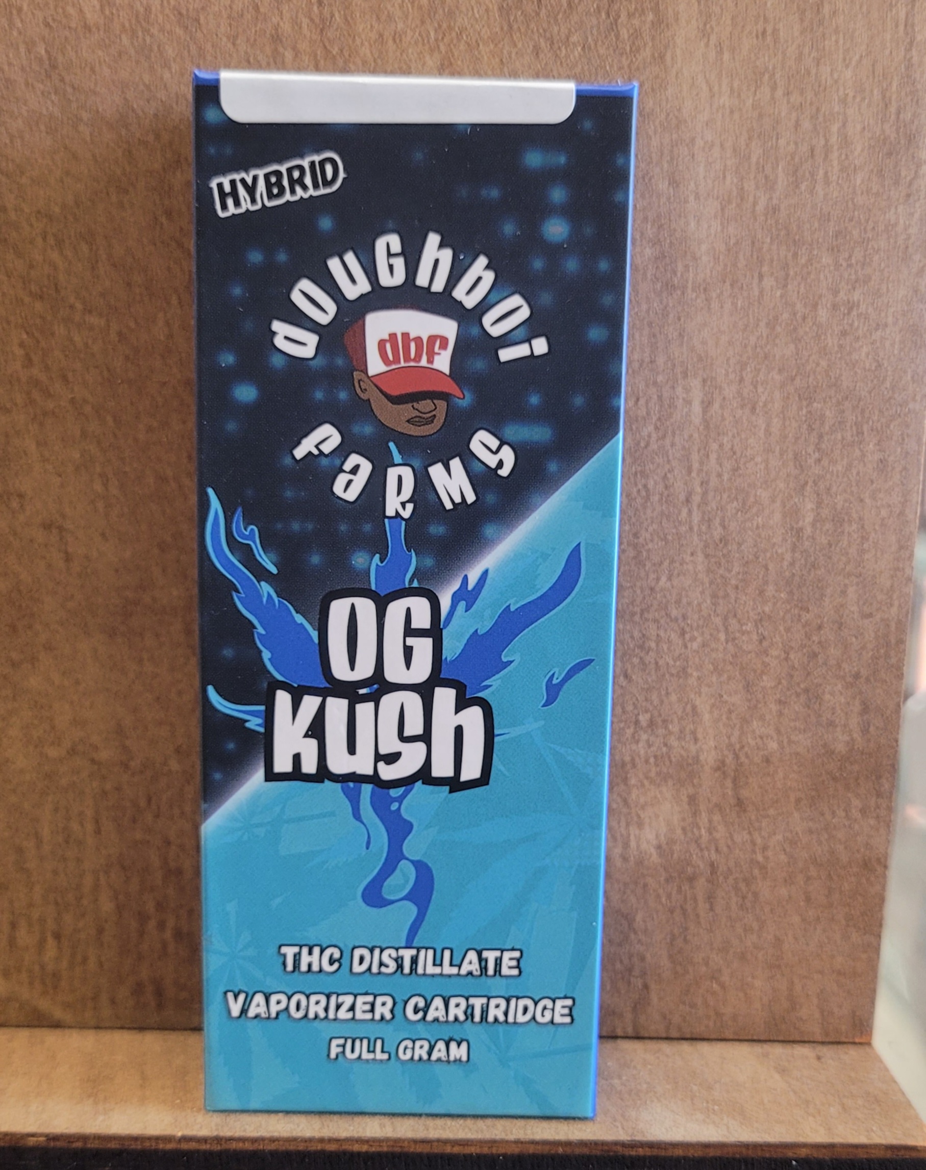 Photograph of product: Cart | OG Kush | Doughboi Farms