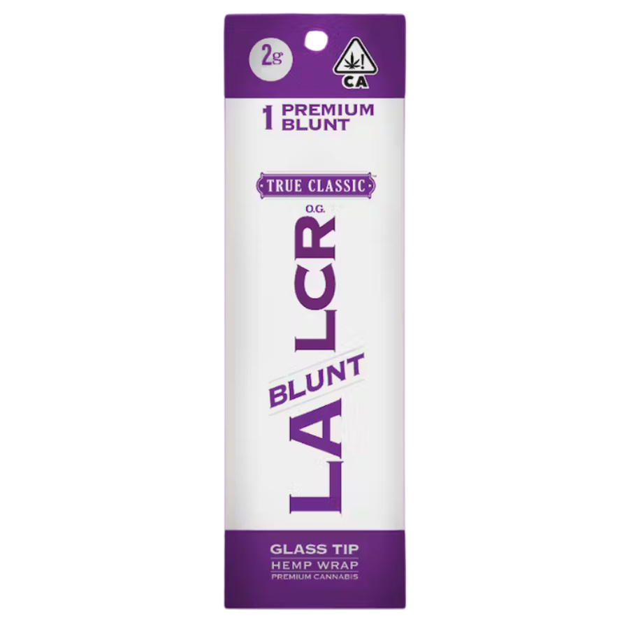 Photograph of product: Lemon Cherry Runtz - 2g Blunt | True Classic
