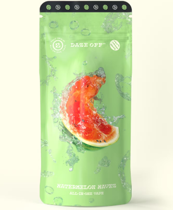 Photograph of product: Daze Off - Disposable - Watermelon Wavez (H)