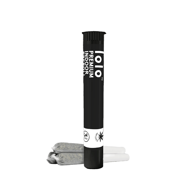 Photograph of product: Huckleberry Soda 3pk (I) 1.5g au chocolat Infused Nugs Pre-rolls Multipack - Retail