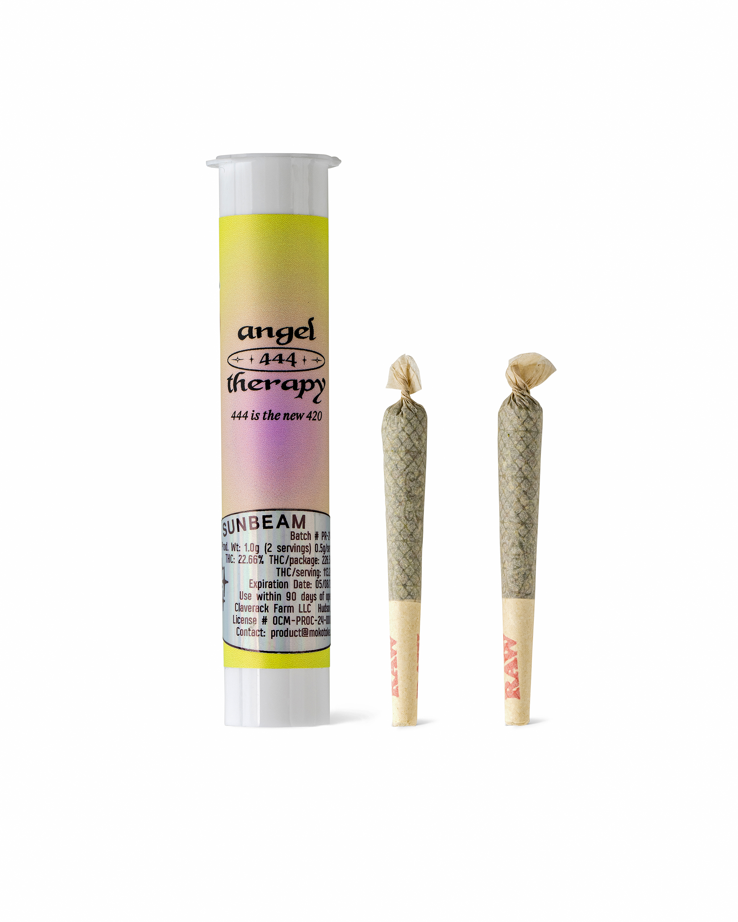 Photograph of Product: YUZU SUNBEAM | 2-Pack