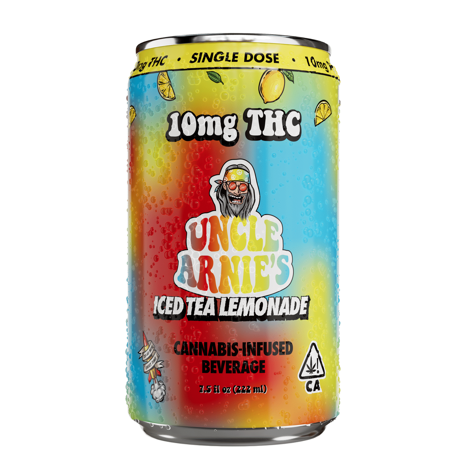 Photograph of product: Uncle Arnie's Beverage - Iced Tea Lemonade - 10mg