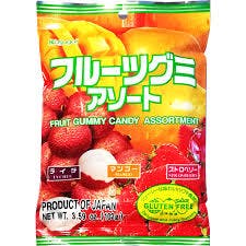 Photograph of product: Convenience Products | - Candy | Kasugai Gummy Mix