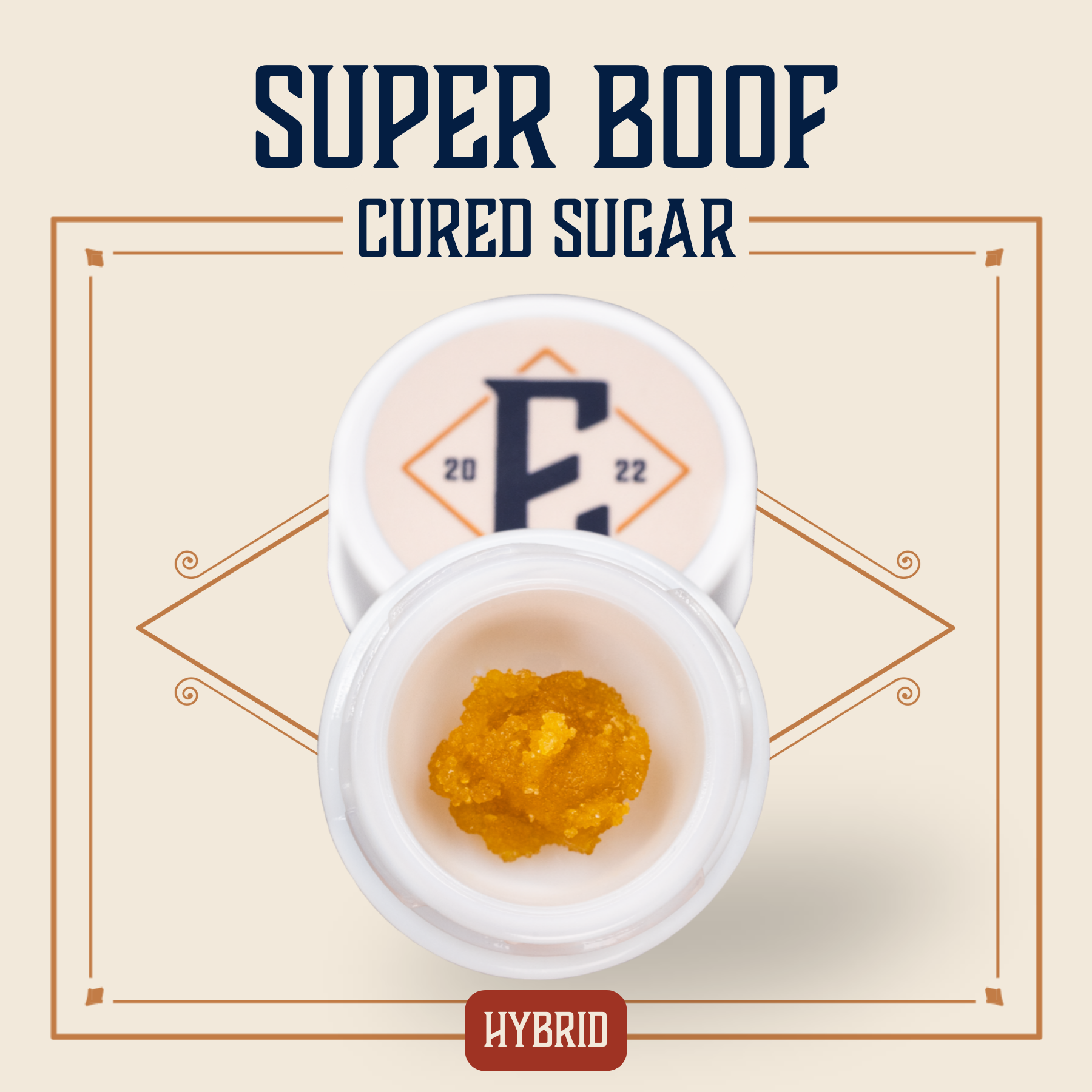Photograph of product: Super Boof | 2g | Sugar | Elevate