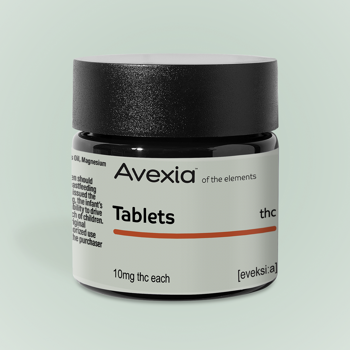 Photograph of product: TH-oui Tablets (20 tablets)