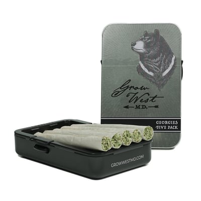 Photograph of product: Grow West | Member Berry 5pk Joints | 2.5g