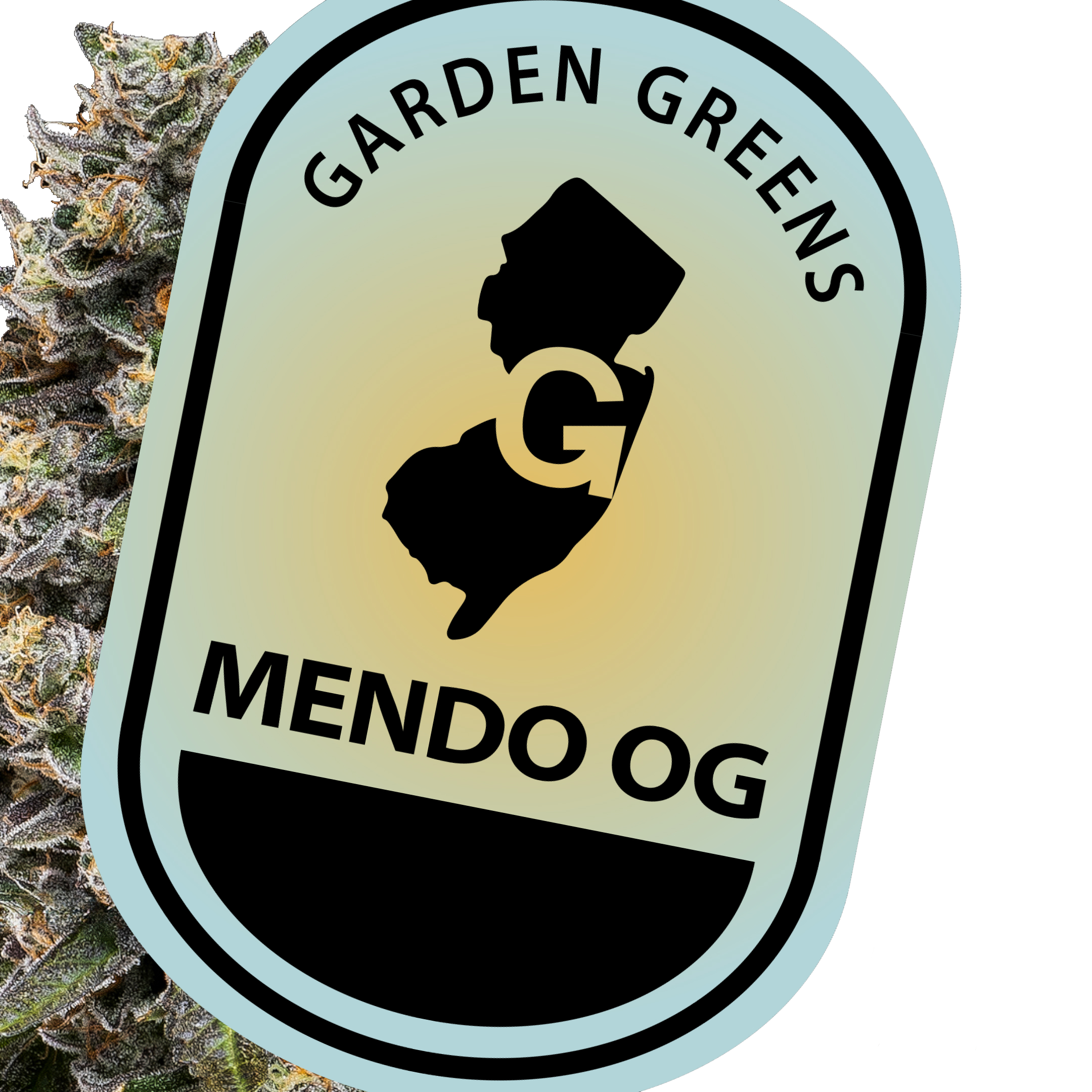 Photograph of product: Mendo OG | Flower | 3.5G