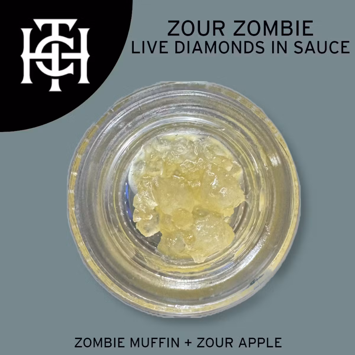 Photograph of product: Diamonds In Sauce - Zour Zombie