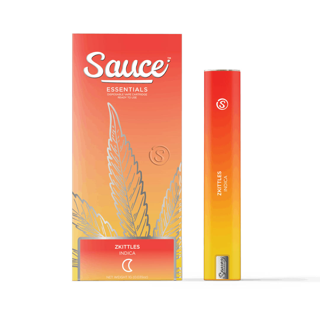 Photograph of product: Sauce Disposable Zkittles $36