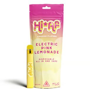 Photograph of product: Vireo Hi*AF. | Electric Pink Lemonade (S) | 1g Disposable