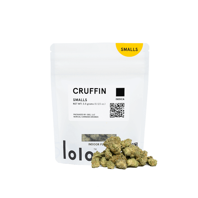 Photograph of product: Cruffin | 3.5g Indoor Small Flower