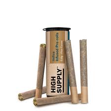 Photograph of product: Goofiez | 0.5g | 5pk Infused Pre-Rolls | High Supply