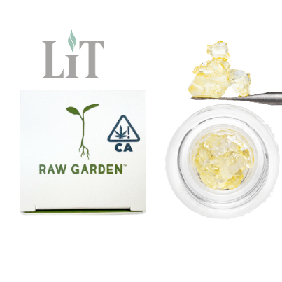 Photograph of product: GOD'S BREATH - 1G DIAMONDS