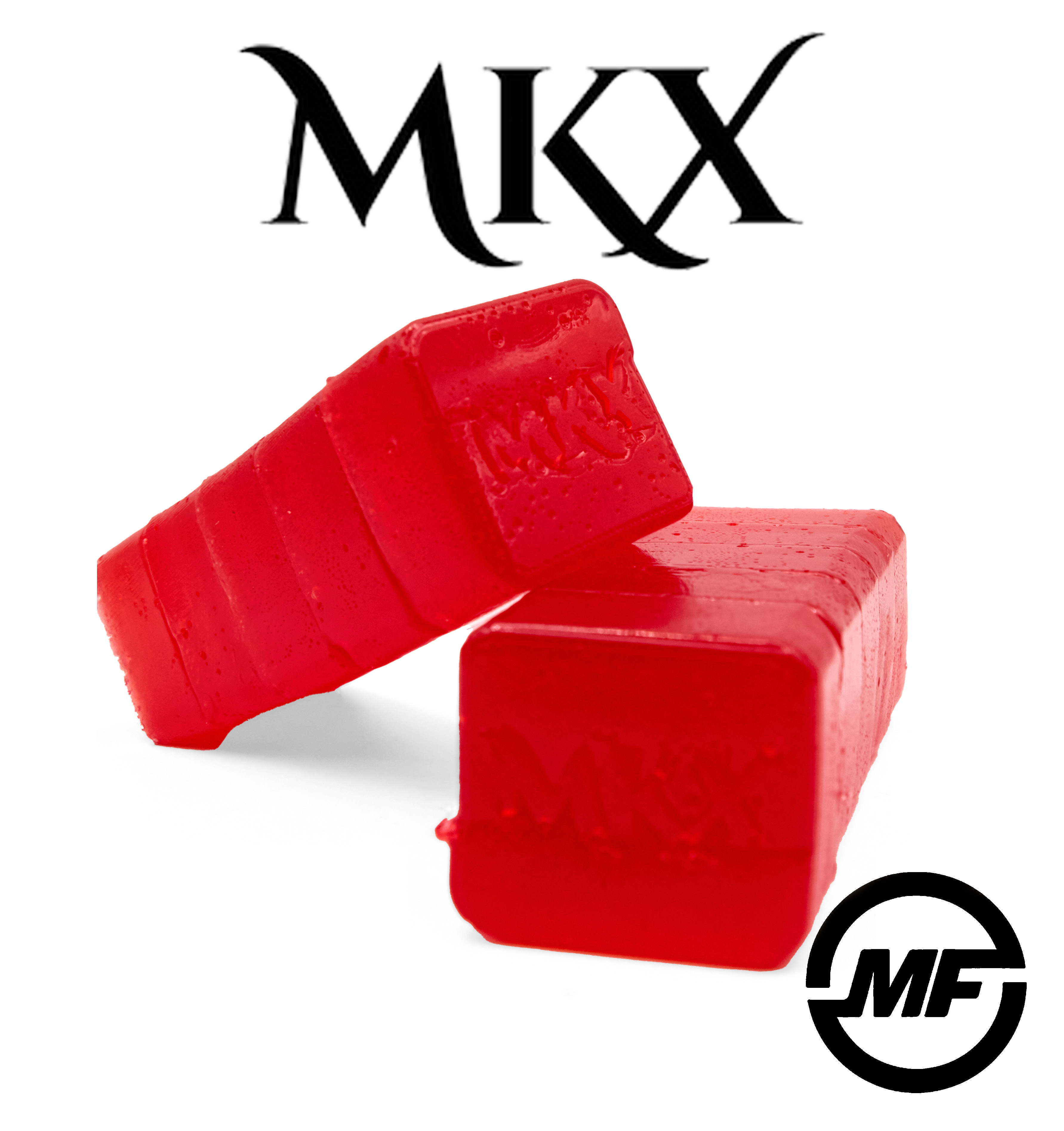 Photograph of product: MKX | Chronic Cherry Gummies | 200mg Xxtra Strength AU