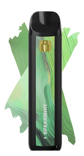 Photograph of product: BRZ | Spearmint Pro Disposable Vape (AU)