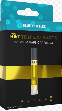 Photograph of product: Blue Zkittlez | Cartridge 1g