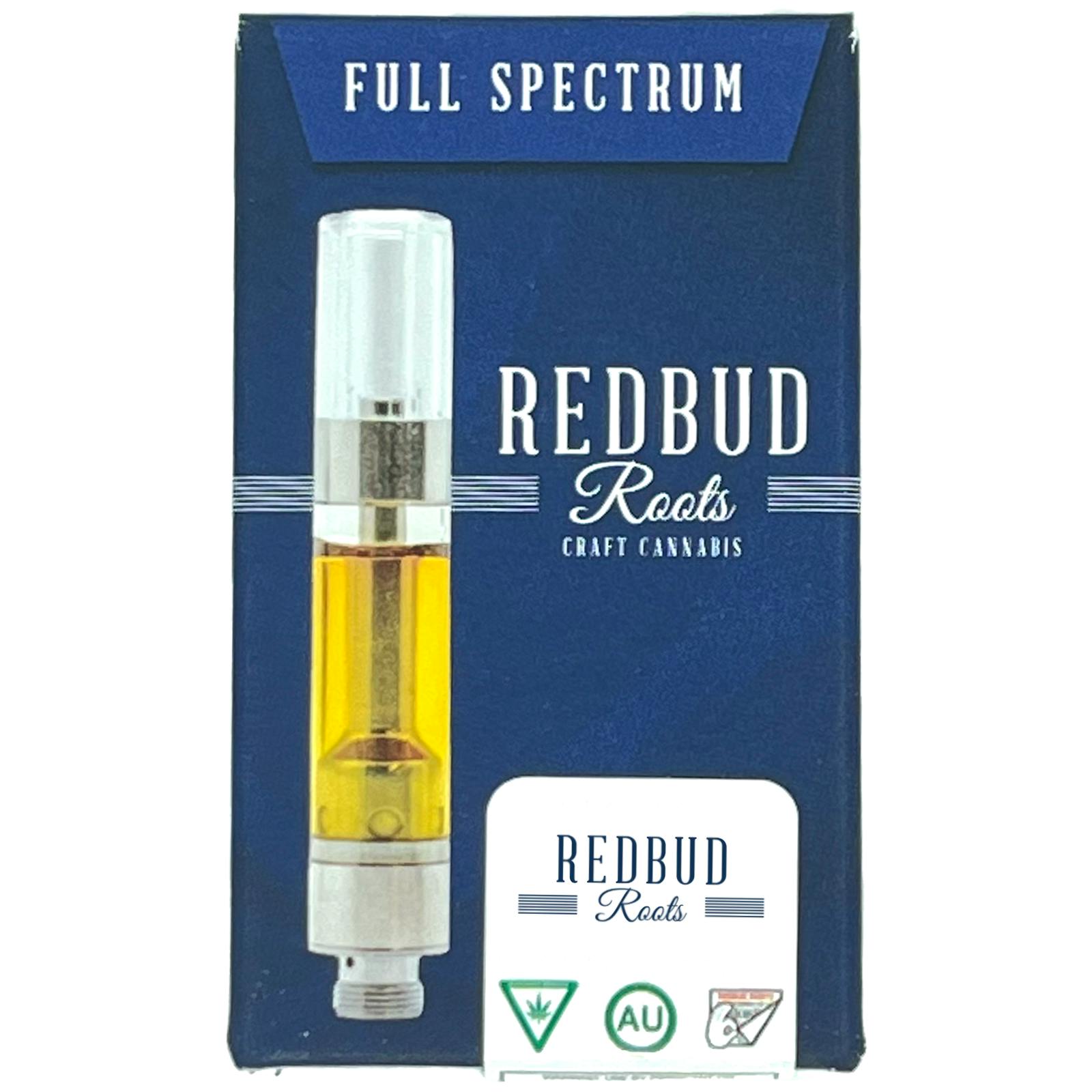 Photograph of product: Vape - Redbud Roots - Tangie - Full Spectrum (Hybrid) - 85.57% TH-oui