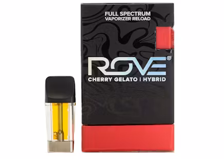 Photograph of product: Rove Cherry Gelato (H) Liquid Diamond Pod 1g