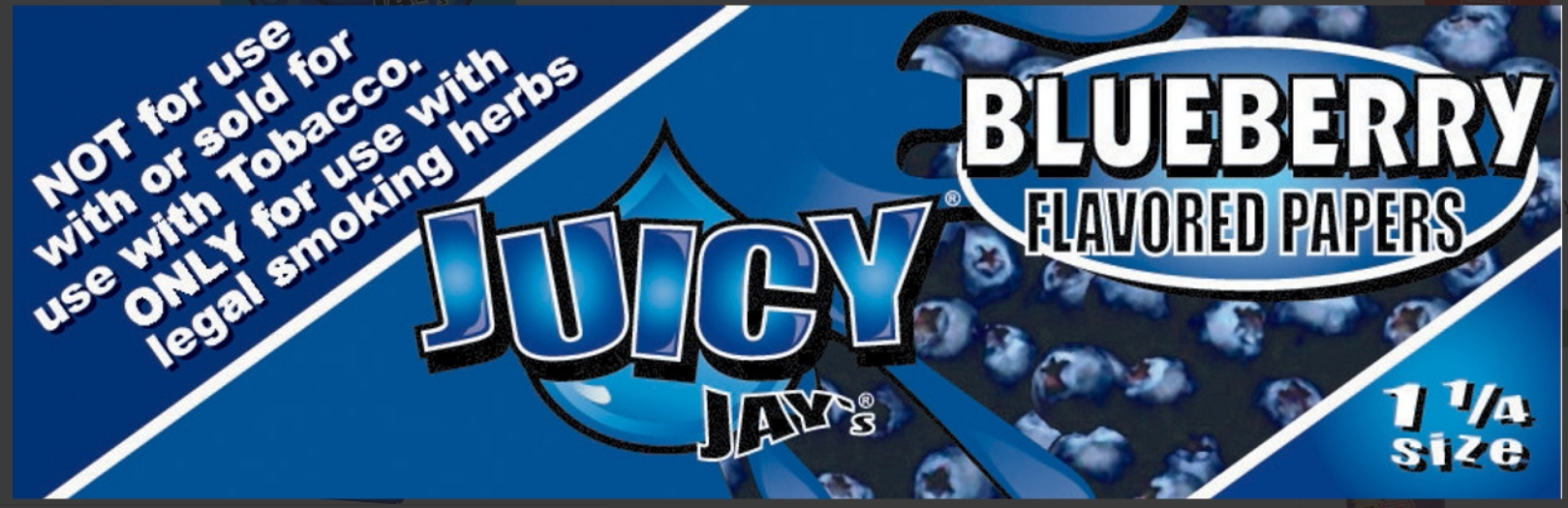 Photograph of product: LuvBuds - Juicy Jay's Papers Blueberry