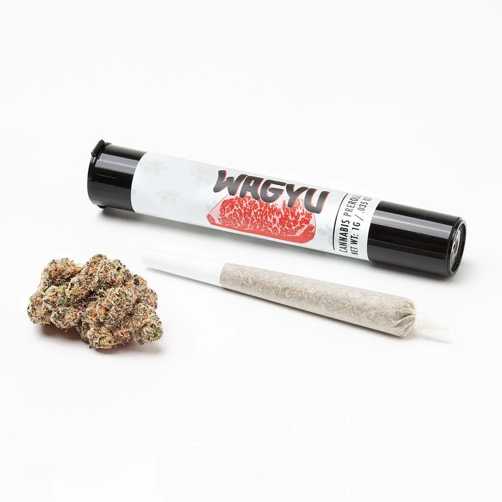 Photograph of product: CLOUT KING | MILK STEAK - PRE ROLL HYBRID