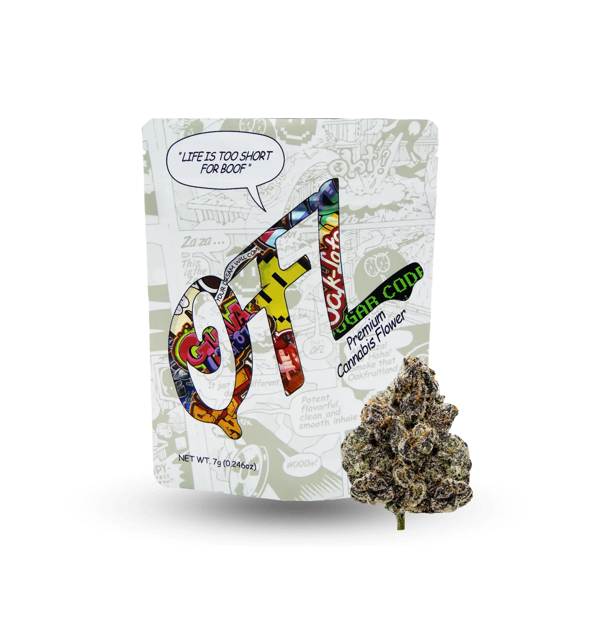 Photograph of product: OAK-MILK | 7G