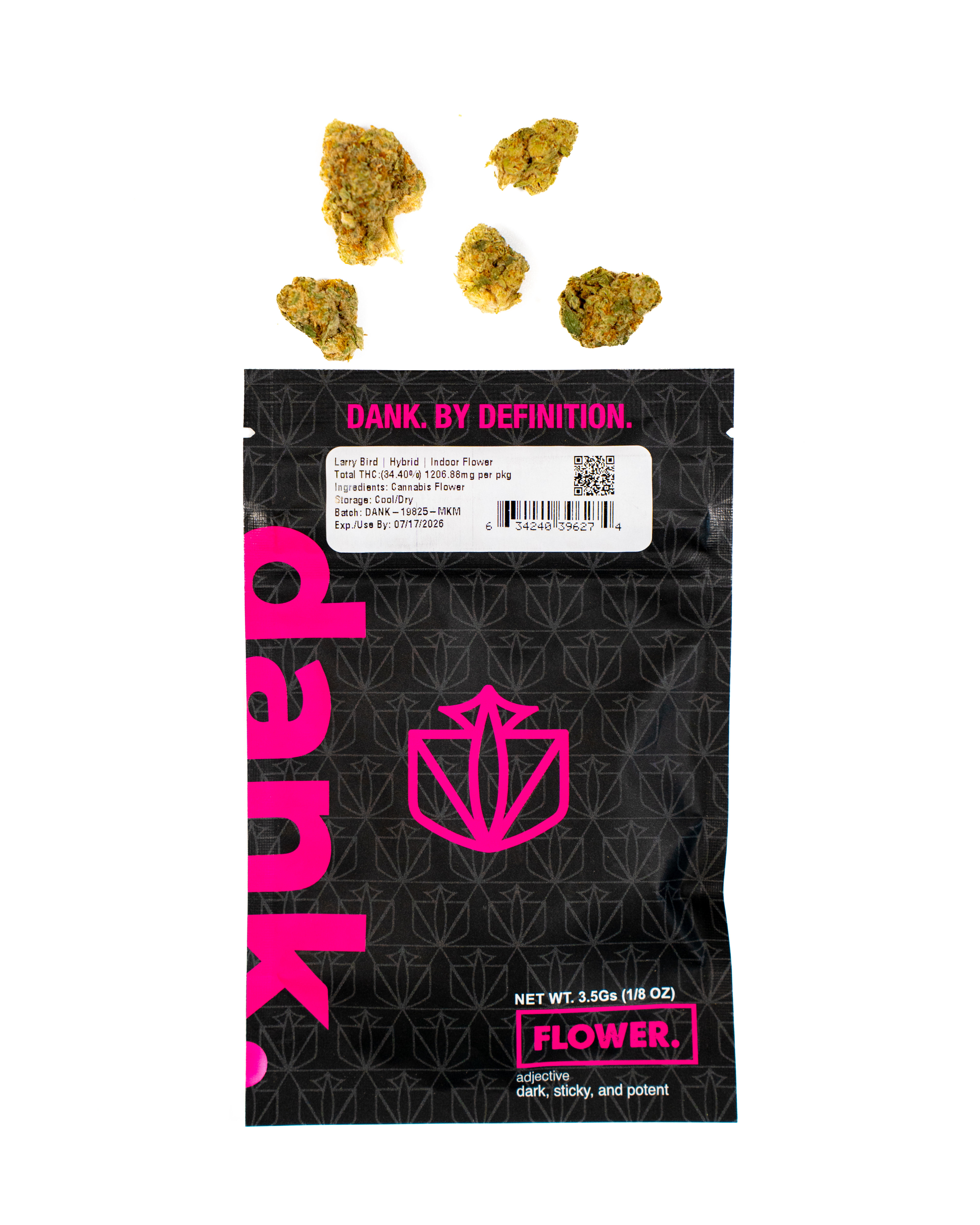 Photograph of product: DANK | Flower | Larry Bird - 14g