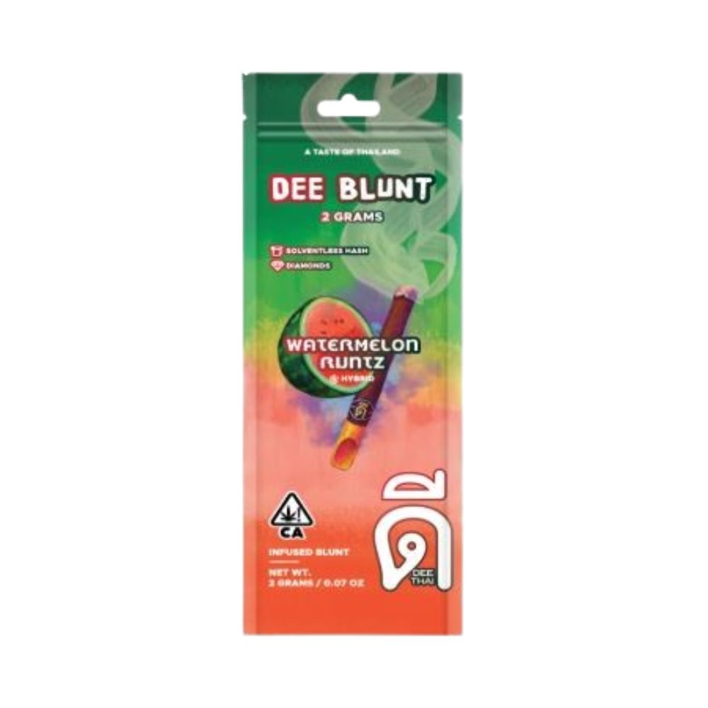 Photograph of product: WATERMELON RUNTZ 2G BLUNT