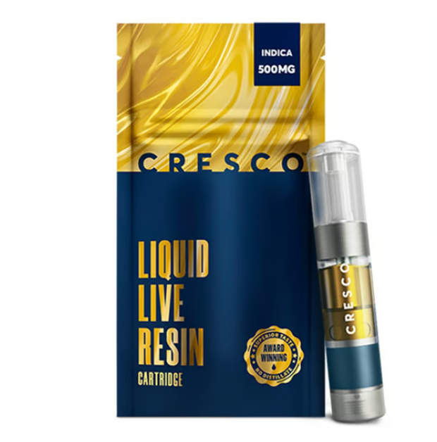 Photograph of product: Chocolate OG (I) 0.5g Liquid Live Resin