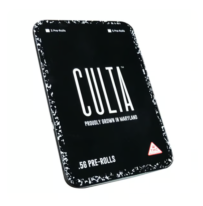 Photograph of product: Culta - Sugar Biscuits #9 Pre-Rolls (5x.5g)